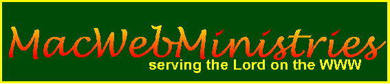 MacWeb Ministry logo