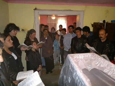 Funeral in Odoreu